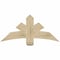 Ekena Millwork Alberta Rough Sawn Timber Gable Bracket, Douglas Fir, 48"W x 22"H x 6"D x 6"F, 11/12 Pitch GBW048X22X0606ALB00RDF - alternate 1